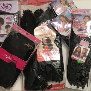 Hair Bundles NIB/NIP | Protective Accessories | Crochet Extensions